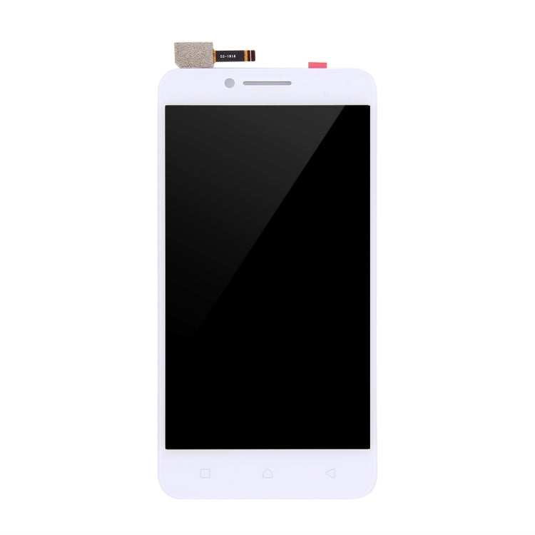 LCD Display Screen for Lenovo VIBE C A2020 White Folder Combo