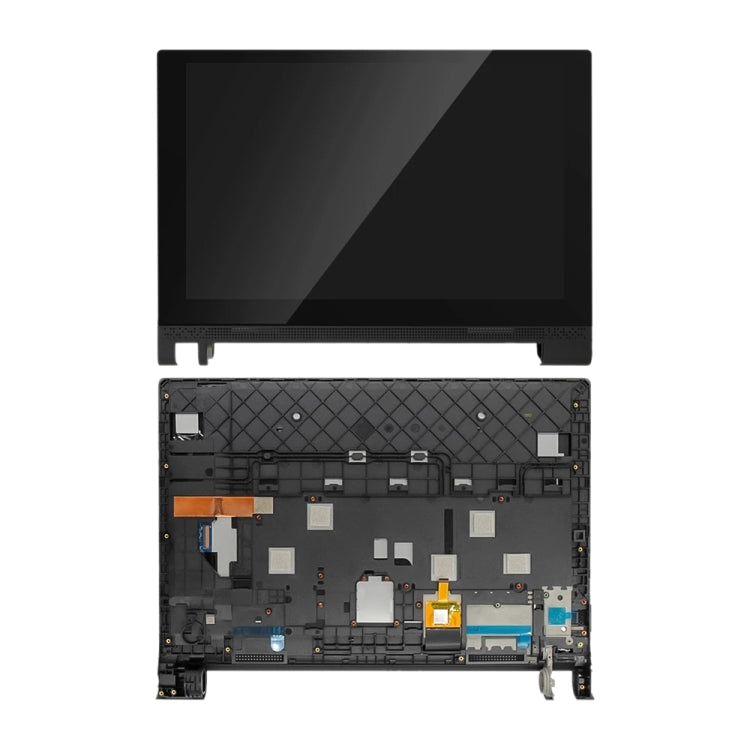 LCD Display Screen for Lenovo YOGA Tab 3 with Frame Folder Combo