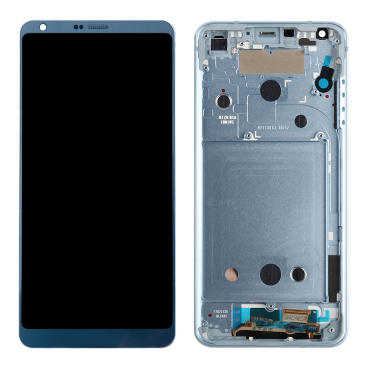 LCD Display Screen for LG G6 with Frame Folder Combo