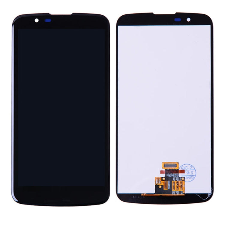 LCD Display Screen for LG K10 K10 LTE with Frame Folder Combo