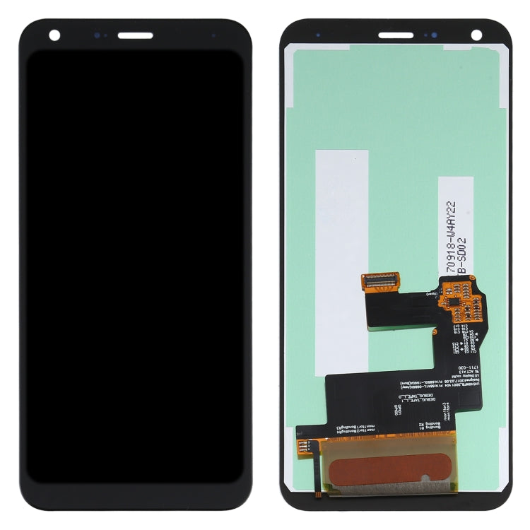 LCD Display Screen for LG Q7+ or Q7 Plus Folder Combo