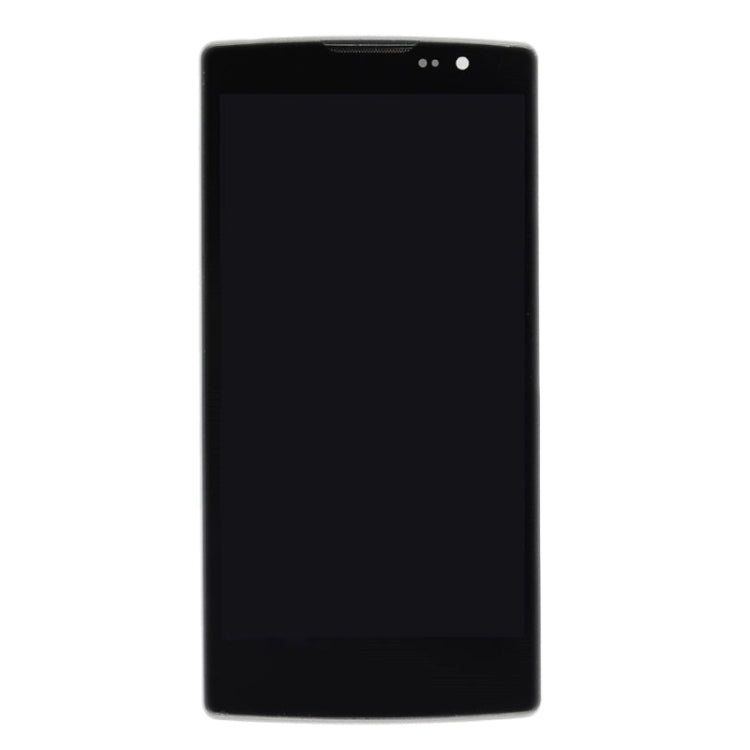 LCD Display Screen for LG SPIRIT with Frame Folder Combo
