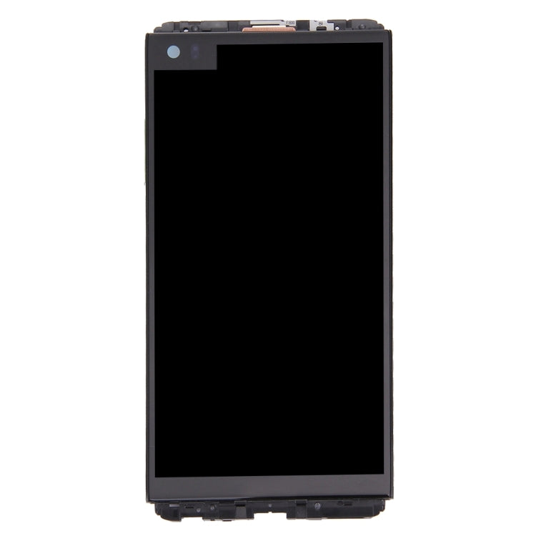 LCD Display Screen for LG V20 with Frame Folder Combo