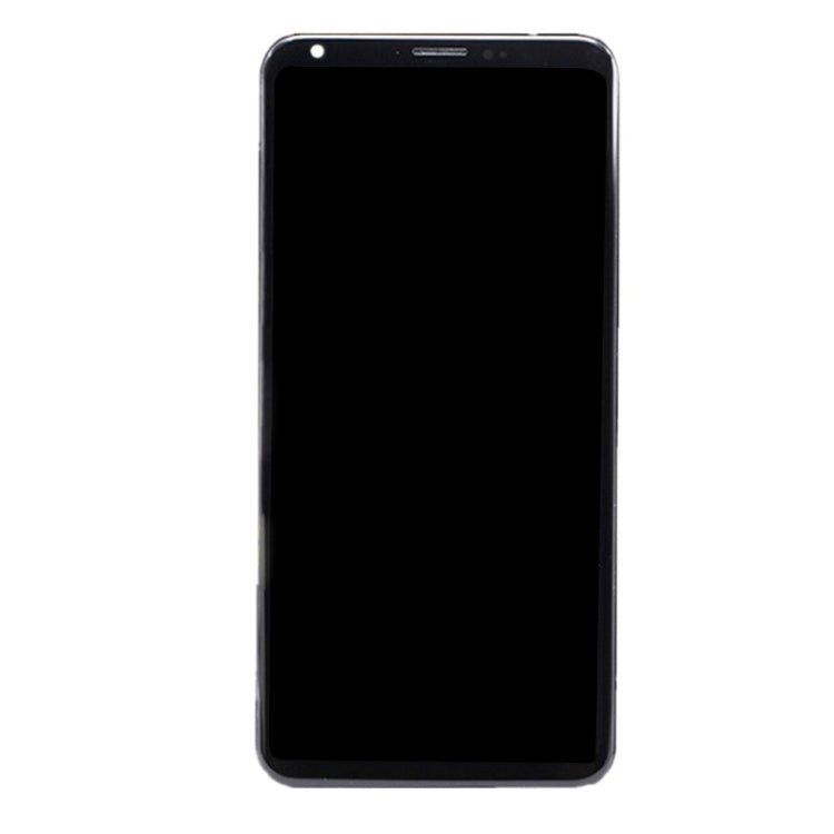 LCD Display Screen for LG V30 with Frame Folder Combo