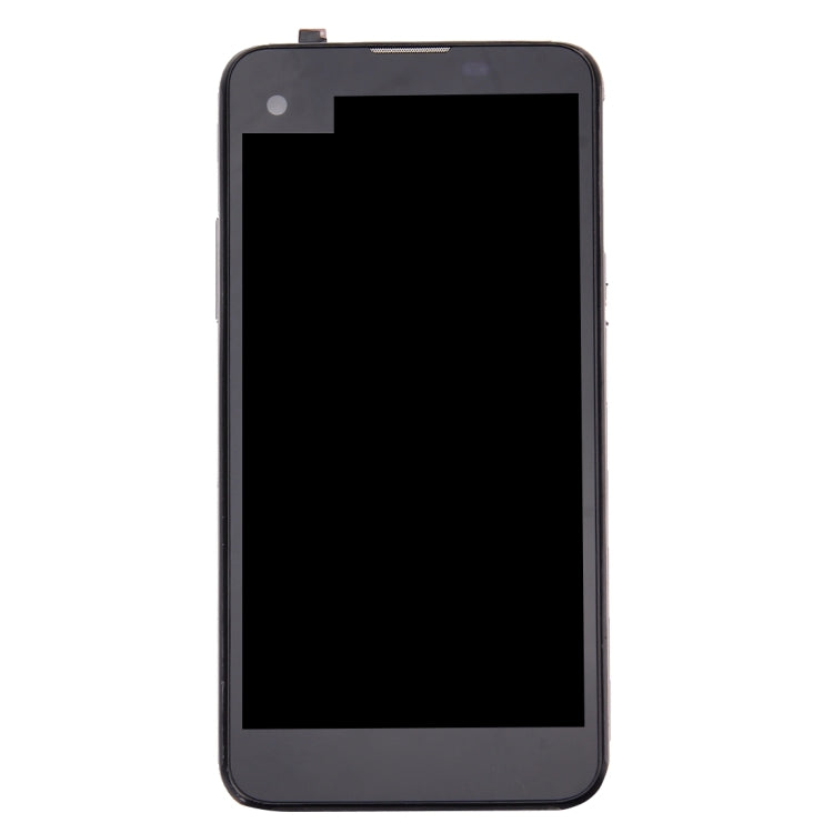 LCD Display Screen for LG X with Frame Folder Combo