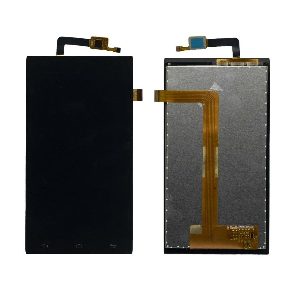 LCD Display Folder with Touch Screen for Micromax Canvas Juice 2 AQ5001