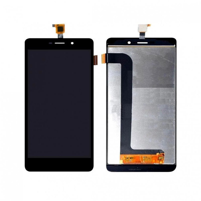 LCD Display Folder with Touch Screen for Micromax Canvas Mega E353
