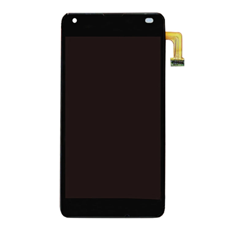 LCD Display Screen for Microsoft Lumia 550 with Frame Folder Combo