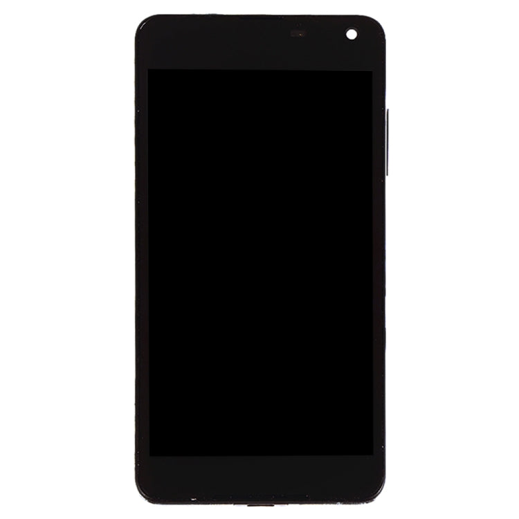 LCD Display Screen for Microsoft Lumia 650 with Frame Folder Combo