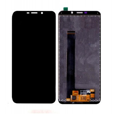 LCD Display Folder with Touch Screen for Mobiistar C1 Shine