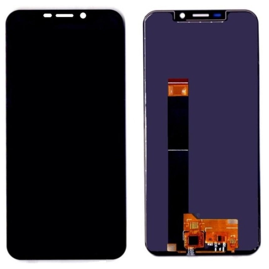 LCD Display Folder with Touch Screen for Mobiistar X1 Notch