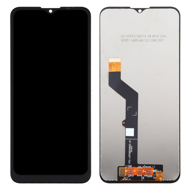 LCD Display Screen for Motorola Moto E7 Plus Folder Combo