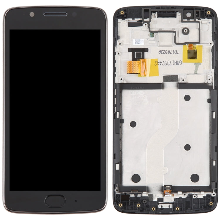 LCD Display Screen for Motorola Moto G4 Play with Frame Folder Combo