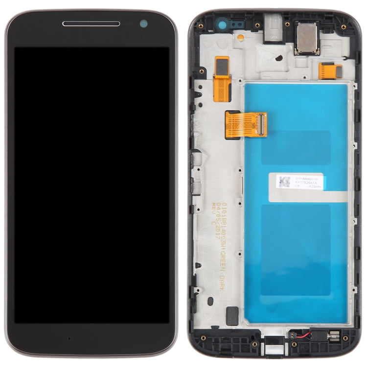 LCD Display Screen for Motorola Moto G4 with Frame Folder Combo