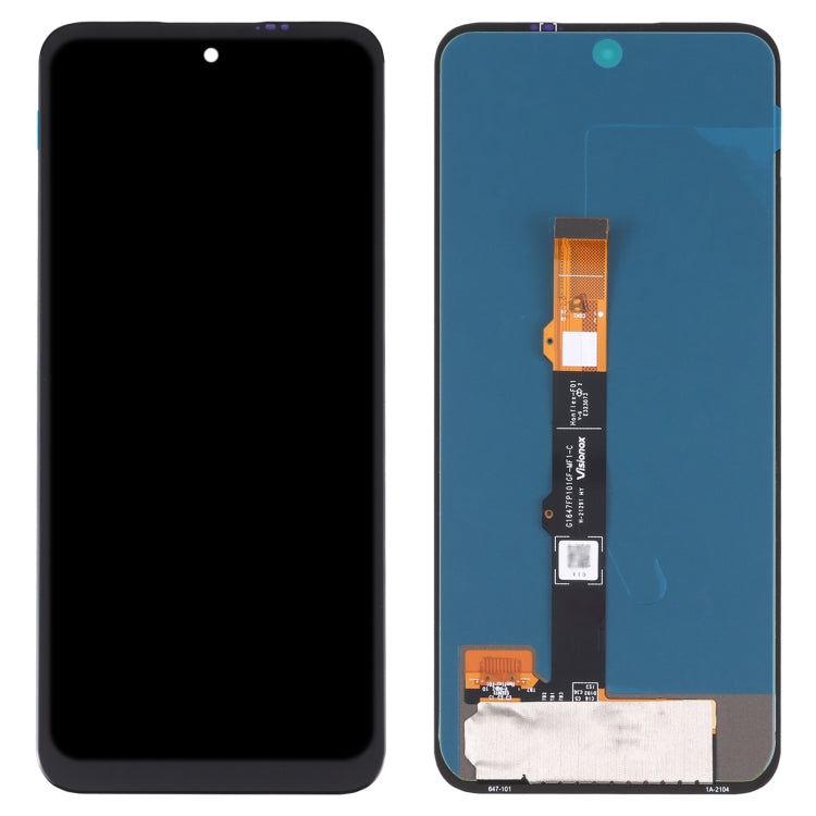 OLED Display Screen for Motorola Moto G42 Folder Combo
