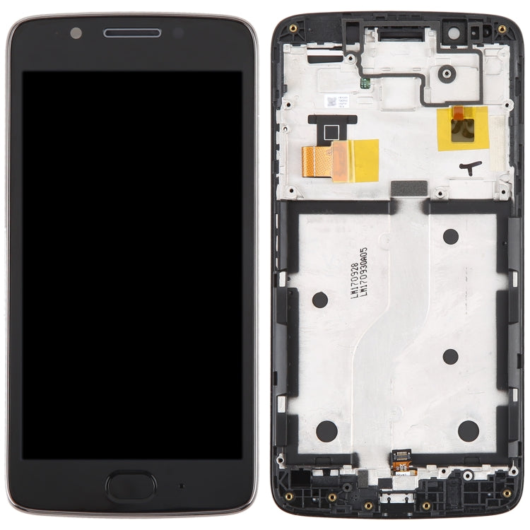 LCD Display Screen for Motorola Moto G5 with Frame Folder Combo