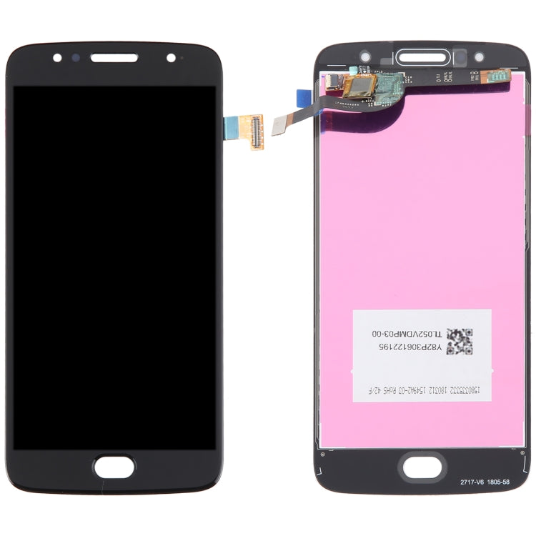 LCD Display Screen for Motorola Moto G5S Folder Combo