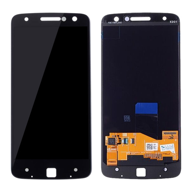 LCD Display Screen for Motorola Moto Z Droid Folder Combo