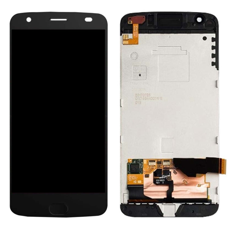 LCD Display Screen for Motorola Moto Z2 Force with Frame Folder Combo