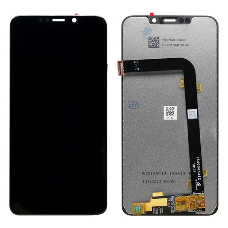 LCD Display Screen for Motorola One Power Folder Combo