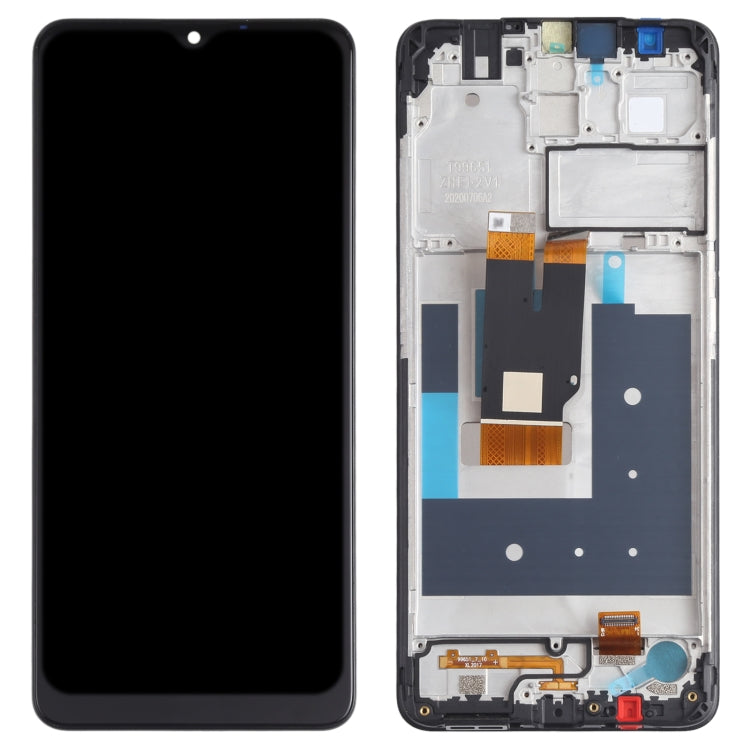 LCD Display Screen for Nokia 2.4 with Frame Folder Combo