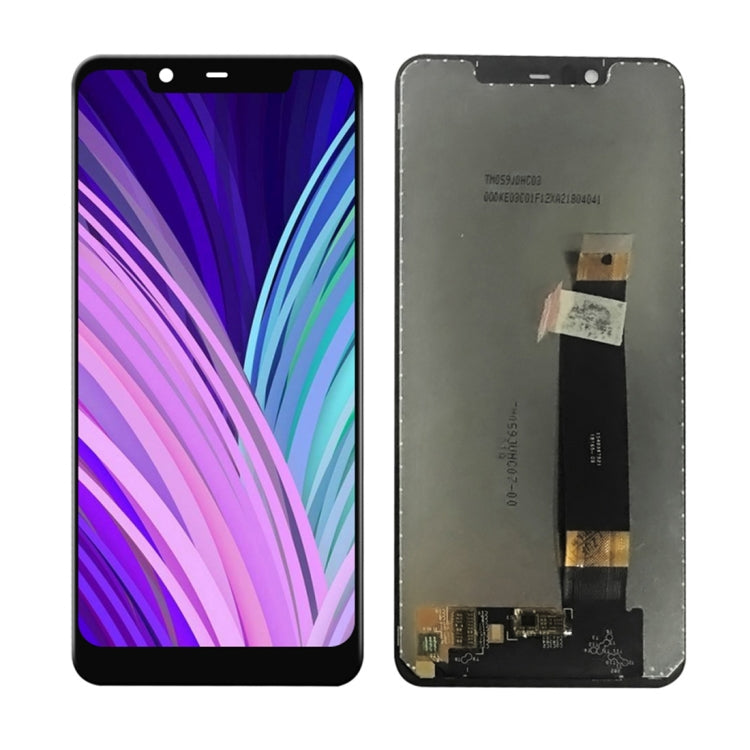 LCD Display Screen for Nokia 5.1 Plus Folder Combo