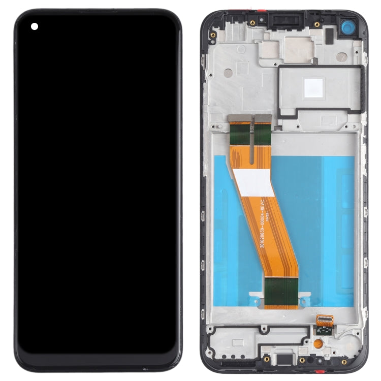 LCD Display Screen for Nokia 5.4 with Frame Folder Combo