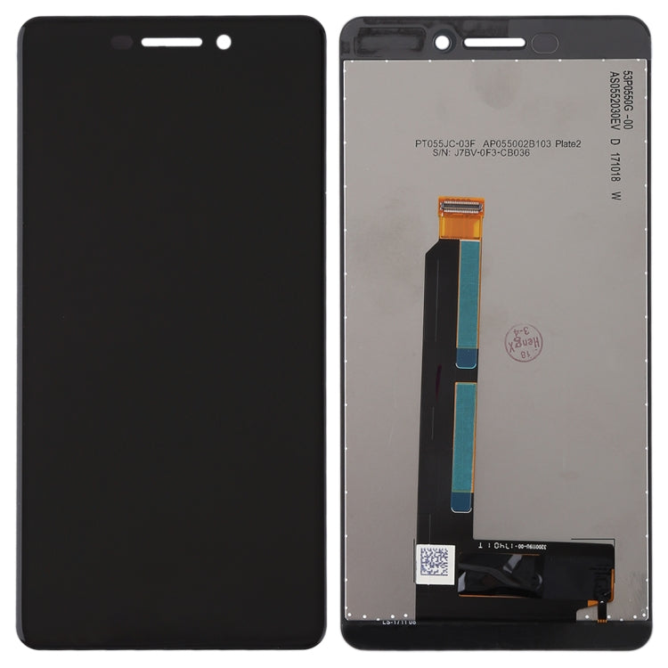 LCD Display Screen for Nokia 6.1 Folder Combo
