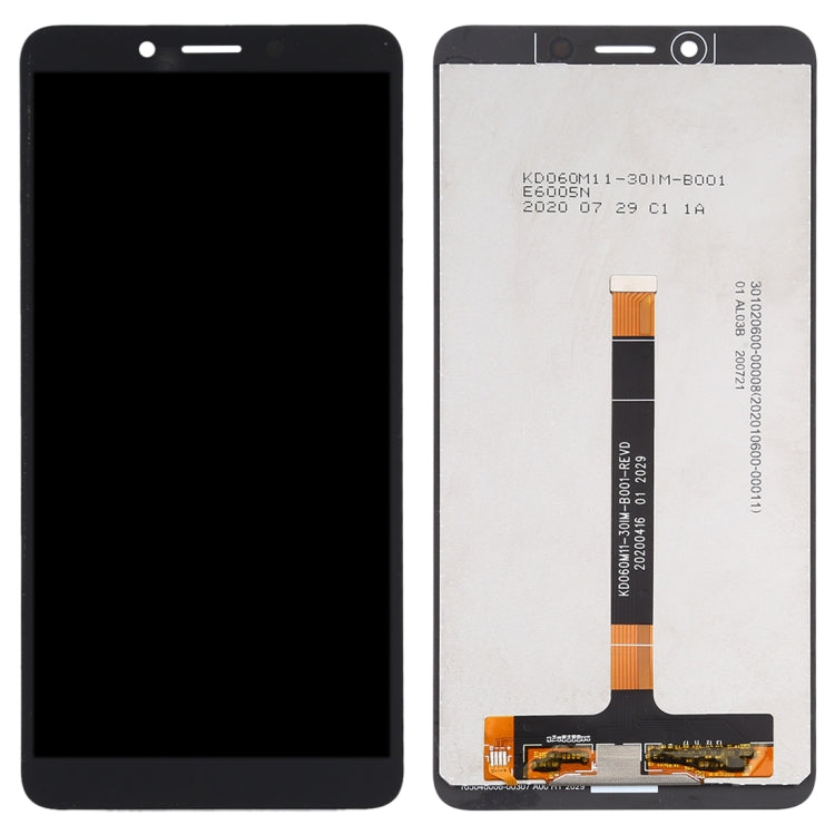 LCD Display Screen for Nokia C3 Folder Combo