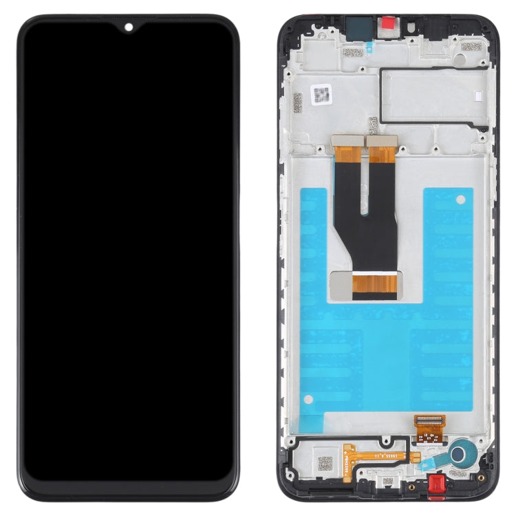 LCD Display Screen for Nokia G11 with Frame Folder Combo