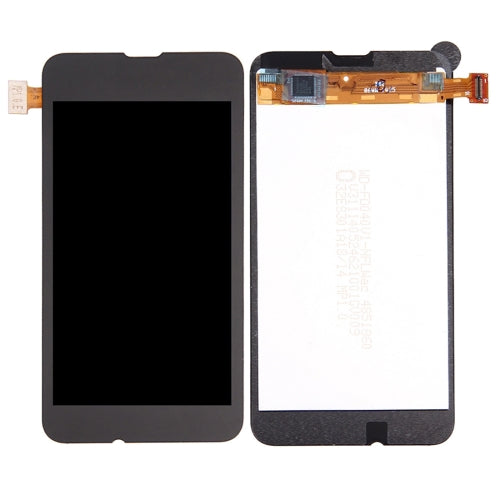 LCD Display Folder with Touch Screen for Nokia Lumia 530 Black (TFT)