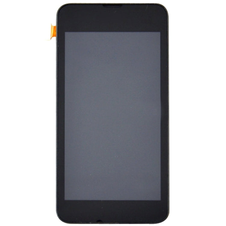 LCD Display Screen for Nokia Lumia 530 with Frame Folder Combo