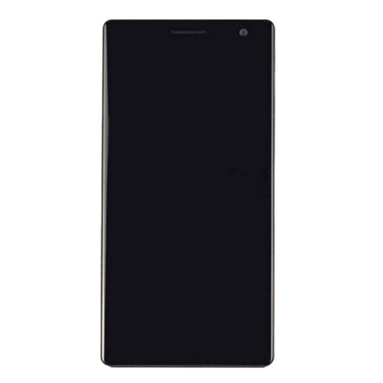 LCD Display Screen for Nokia Lumia 730 with Frame Folder Combo