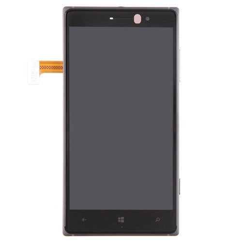 LCD Display Screen for Nokia Lumia 830 with Frame Folder Combo