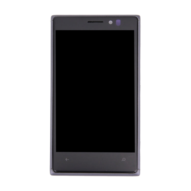 LCD Display Screen for Nokia Lumia 925 with Frame Folder Combo