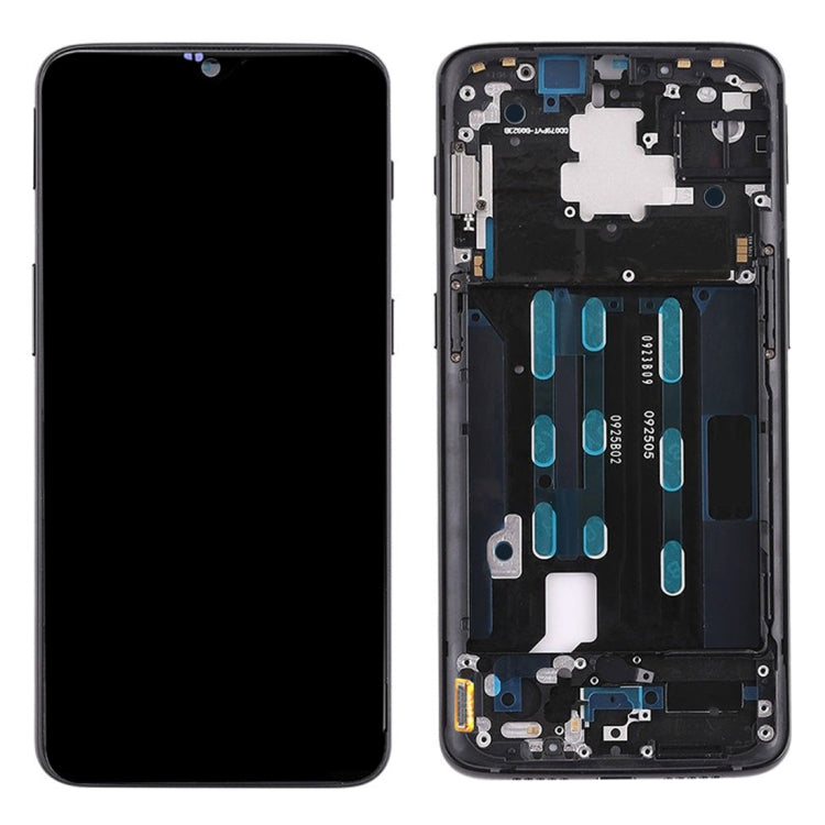 LCD Display Screen for OnePlus 6T with Frame Folder Combo