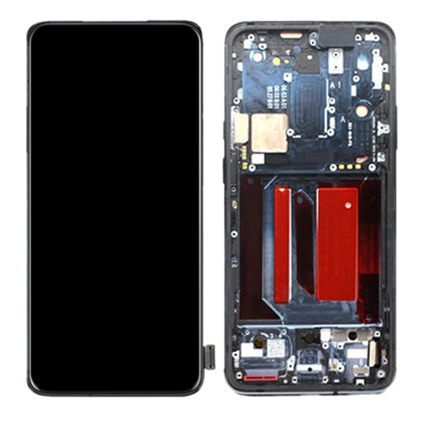 LCD Display Screen for OnePlus 7 Pro with Frame Folder Combo