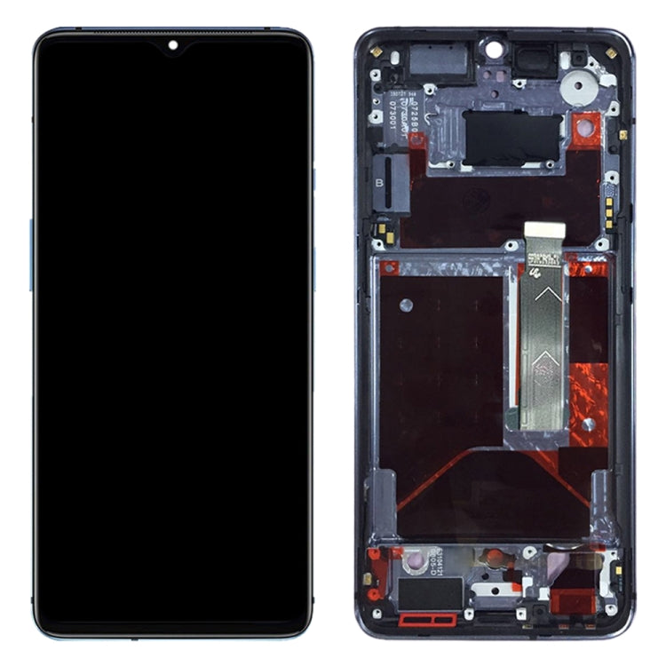 LCD Display Screen for OnePlus 7T with Frame Folder Combo