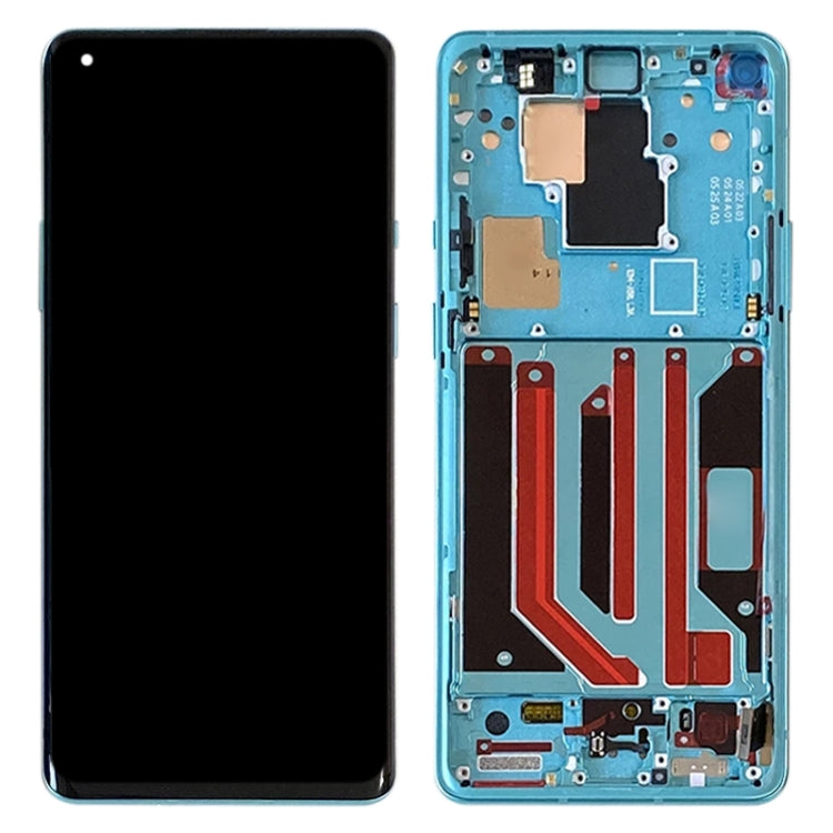 LCD Display Screen for OnePlus 8 Pro with Frame Folder Combo