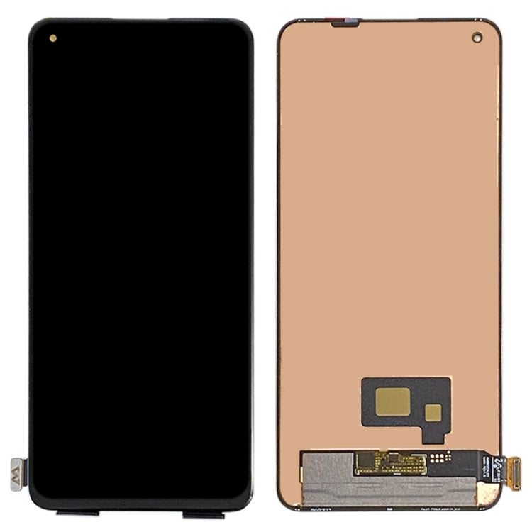 lcd display folder with touch screen for oneplus 8t 5g tft no fingerprint