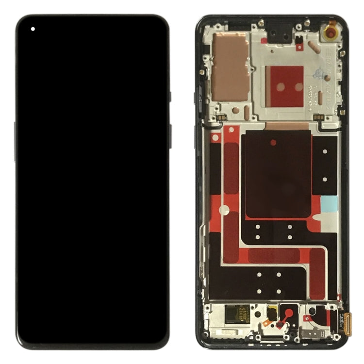 LCD Display Screen for OnePlus 9 with Frame Folder Combo
