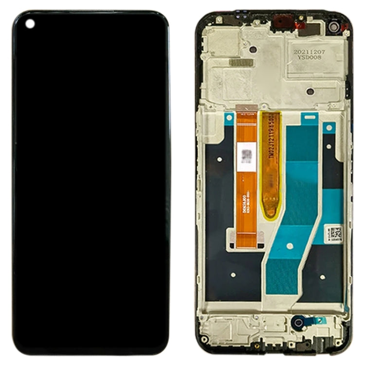 LCD Display Screen for OnePlus Nord CE 2 Lite 5G with Frame Folder Combo