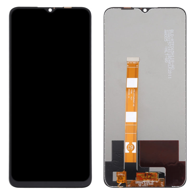 LCD Display Folder with Touch Screen for OPPO A16