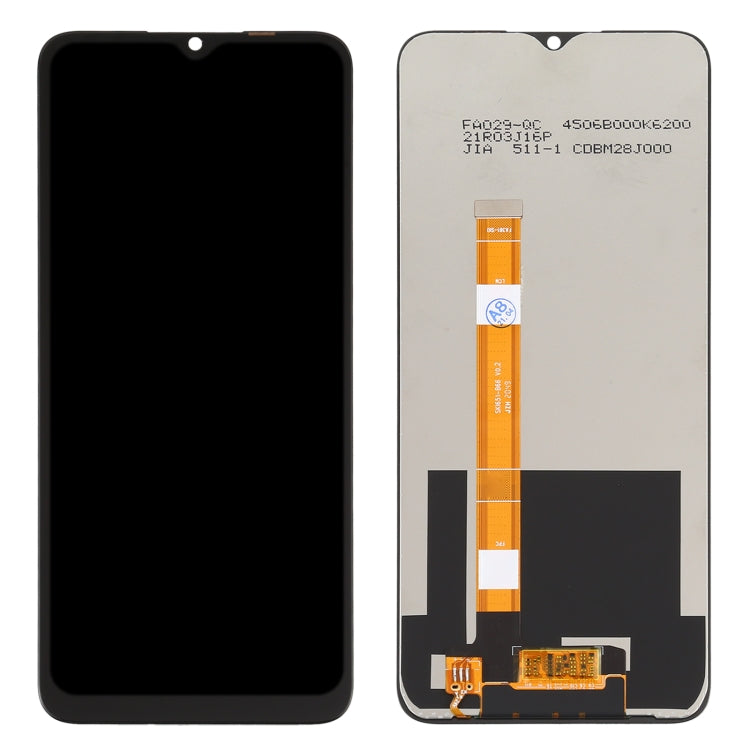 LCD Display Folder with Touch Screen for OPPO A16K (TFT)