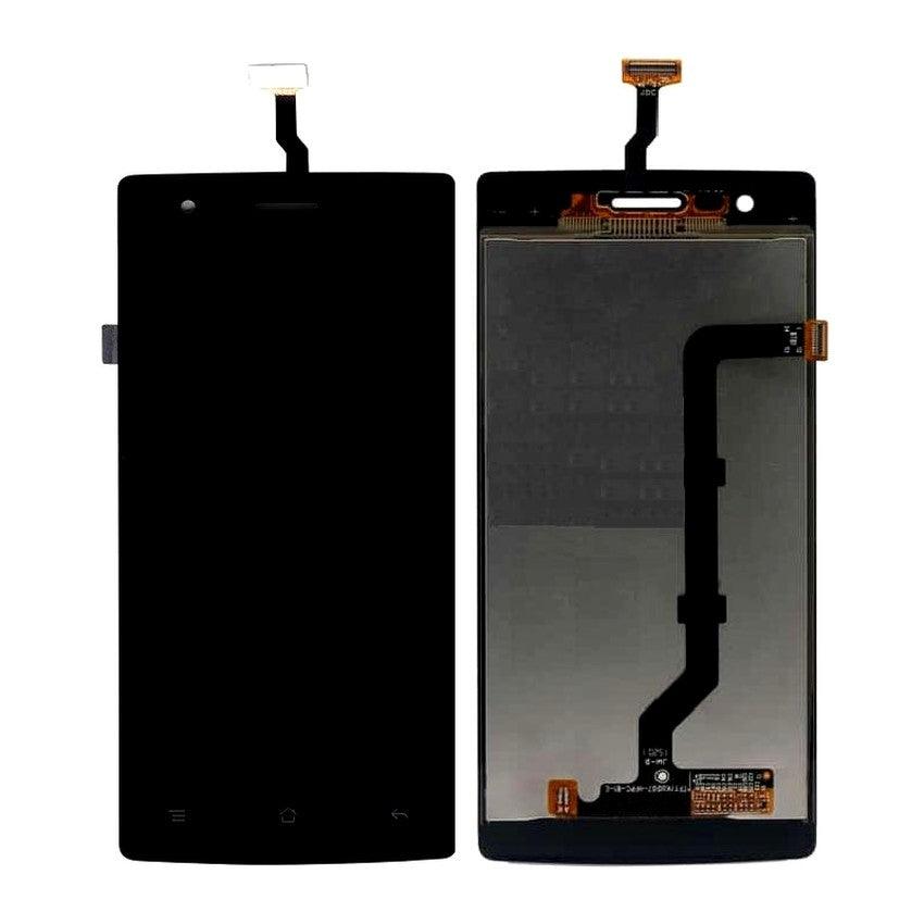 LCD Display Folder with Touch Screen for Oppo A31 Black