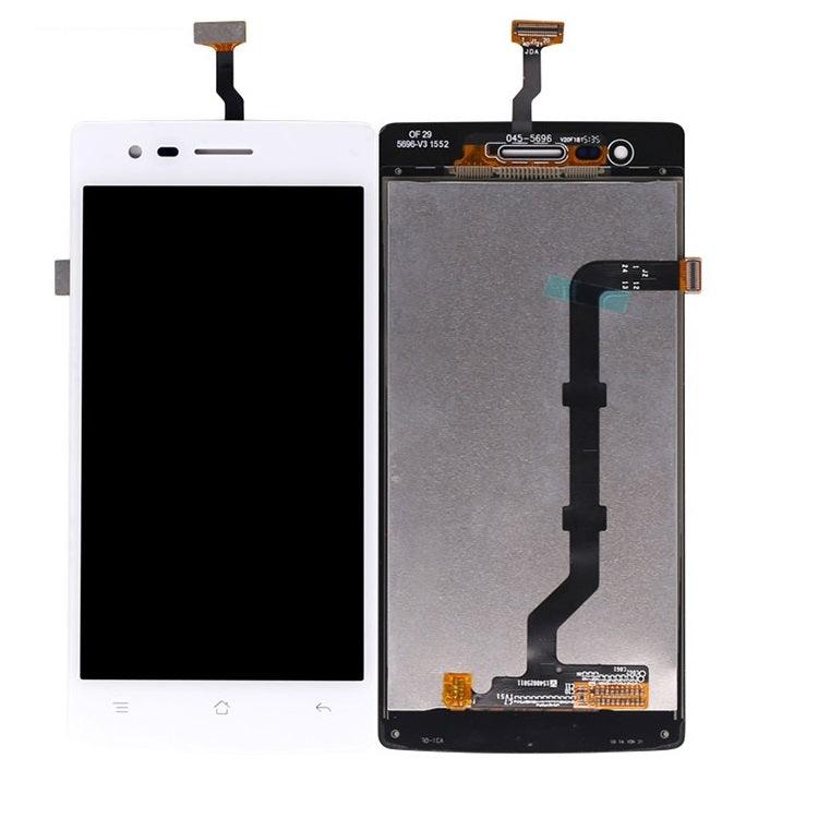 LCD Display Folder with Touch Screen for Oppo A31 White