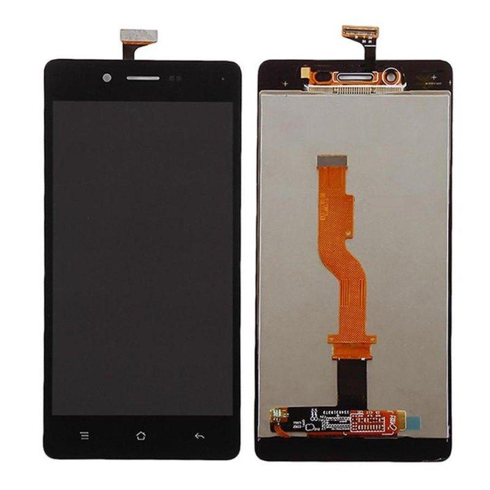 LCD Display Folder with Touch Screen for Oppo A33 Black
