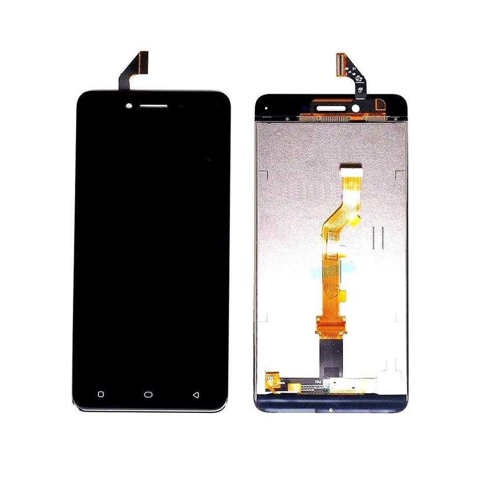 LCD Display Folder with Touch Screen for Oppo A37 Black