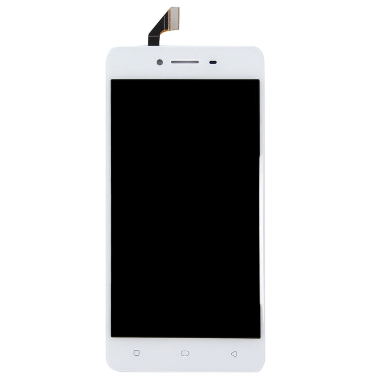LCD Display Folder with Touch Screen for OPPO A37 White (TFT)