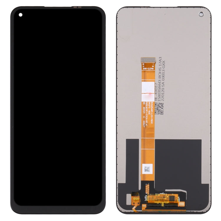 LCD Display Folder with Touch Screen for OPPO A53 2020